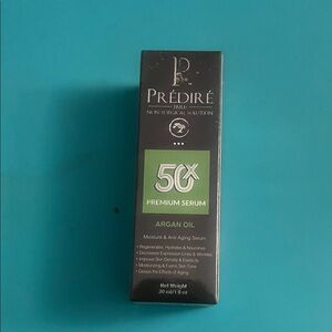 Prédiré Premium Serum with Argan Oil